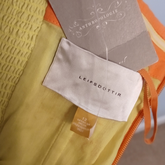 🆕Anthropologie🌷Leifsdottir Celebre Dress - Picture 8 of 15